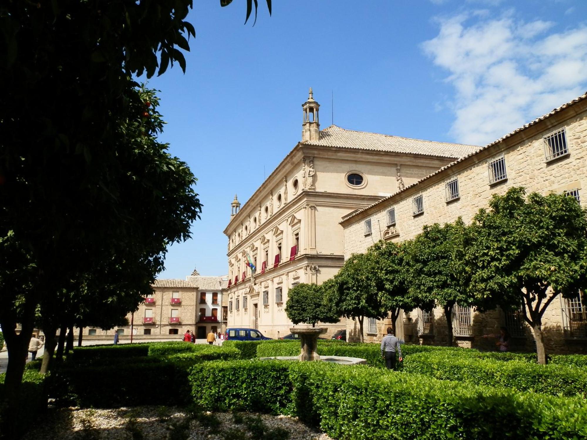 Hotel Boutique Nueve Leyendas Úbeda Dış mekan fotoğraf