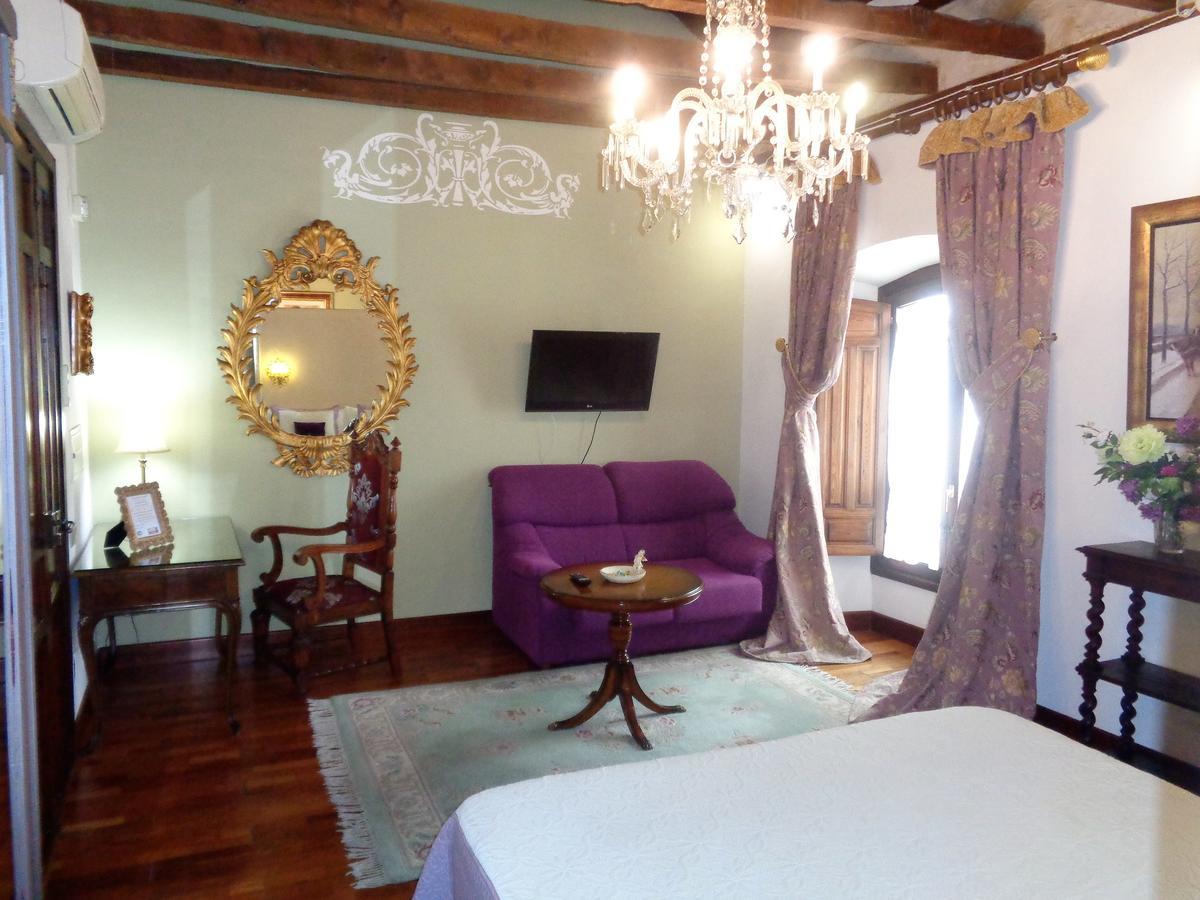 Hotel Boutique Nueve Leyendas Úbeda Dış mekan fotoğraf