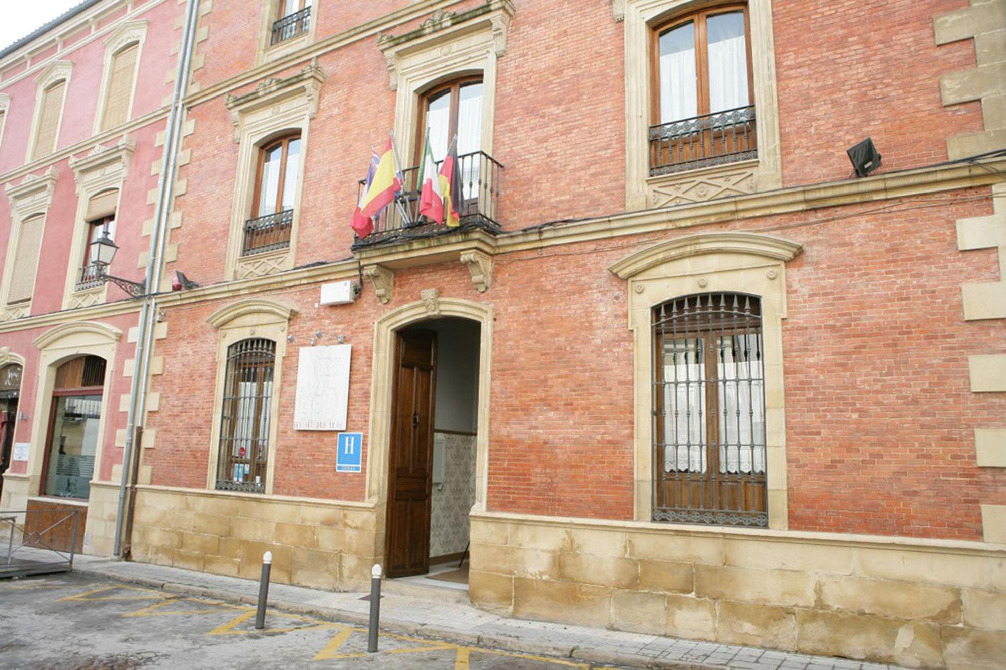 Hotel Boutique Nueve Leyendas Úbeda Dış mekan fotoğraf